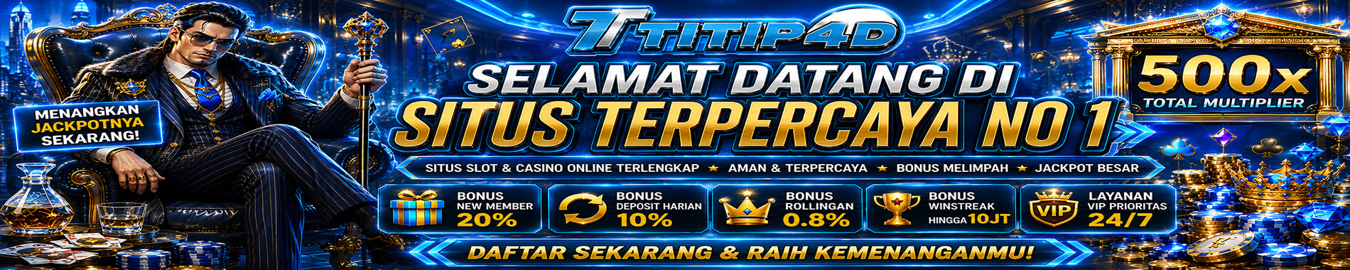 SLIDE WELCOME TITIP4D